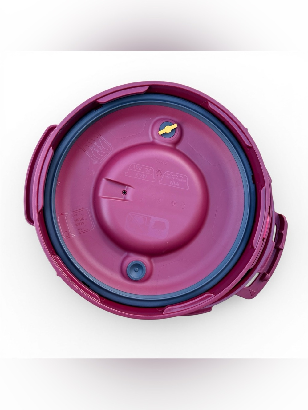 3qt / 3 L TUPPERWARE Microwave Pressure Cooker 7643A-2 - Picture 8 of 11